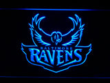 Baltimore Ravens (7) LED Sign - Blue - TheLedHeroes