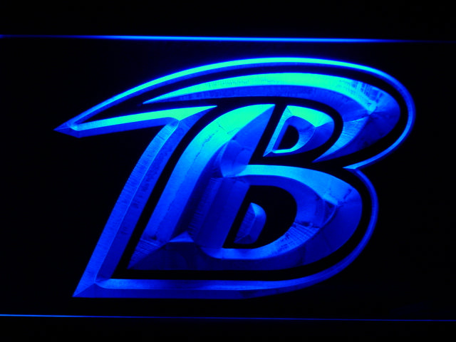 Baltimore Ravens (8) LED Sign - Blue - TheLedHeroes