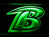 Baltimore Ravens (8) LED Sign - Green - TheLedHeroes