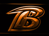 Baltimore Ravens (8) LED Sign - Orange - TheLedHeroes