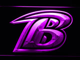 Baltimore Ravens (8) LED Sign - Purple - TheLedHeroes