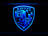 Baltimore Ravens (9) LED Sign - Blue - TheLedHeroes