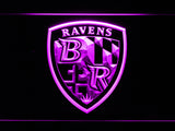 FREE Baltimore Ravens (9) LED Sign - Purple - TheLedHeroes
