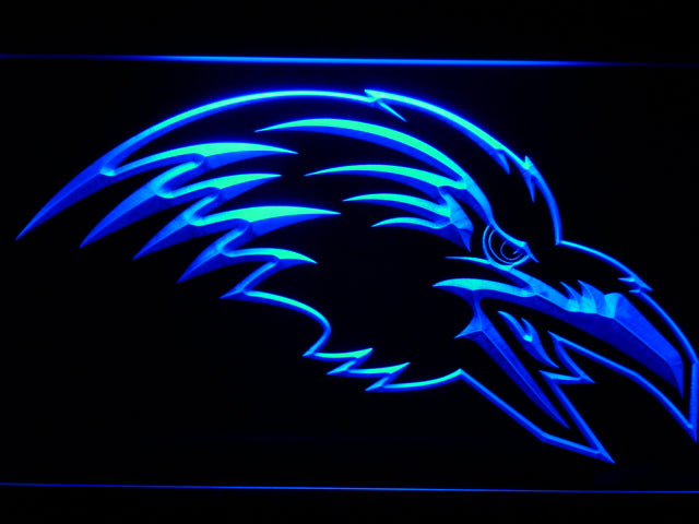 Baltimore Ravens (10) LED Sign - Blue - TheLedHeroes