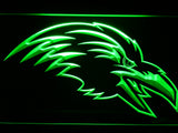 Baltimore Ravens (10) LED Sign - Green - TheLedHeroes