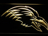 Baltimore Ravens (10) LED Neon Sign Electrical - Yellow - TheLedHeroes