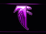 Atlanta Falcons (3) LED Sign - Purple - TheLedHeroes