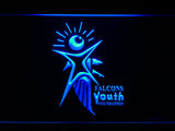 Atlanta Falcons Youth Foundation LED Sign - Blue - TheLedHeroes