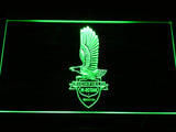 FREE Richfield Oil Corporation LED Sign - Green - TheLedHeroes