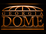 Atlanta Falcons Georgia Dome LED Sign - Orange - TheLedHeroes