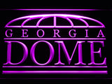 Atlanta Falcons Georgia Dome LED Sign - Purple - TheLedHeroes