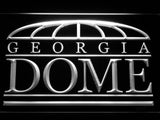 Atlanta Falcons Georgia Dome LED Neon Sign USB - White - TheLedHeroes