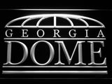 FREE Atlanta Falcons Georgia Dome LED Sign - White - TheLedHeroes