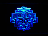 Atlanta Falcons 30th Anniversary LED Sign - Blue - TheLedHeroes