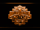 Atlanta Falcons 30th Anniversary LED Sign - Orange - TheLedHeroes