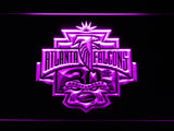 Atlanta Falcons 30th Anniversary LED Sign - Purple - TheLedHeroes