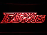 Atlanta Falcons (4) LED Neon Sign Electrical - Red - TheLedHeroes