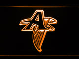 Atlanta Falcons (5) LED Sign - Orange - TheLedHeroes