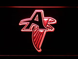 Atlanta Falcons (5) LED Neon Sign Electrical - Red - TheLedHeroes