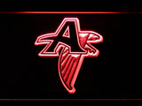 Atlanta Falcons (5) LED Sign - Red - TheLedHeroes