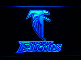 Atlanta Falcons (6)  LED Sign - Blue - TheLedHeroes
