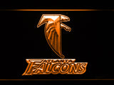 Atlanta Falcons (6)  LED Sign - Orange - TheLedHeroes