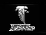 FREE Atlanta Falcons (6)  LED Sign - White - TheLedHeroes