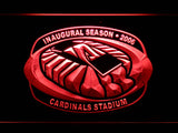 FREE Arizona Cardinals (4) LED Sign - Red - TheLedHeroes