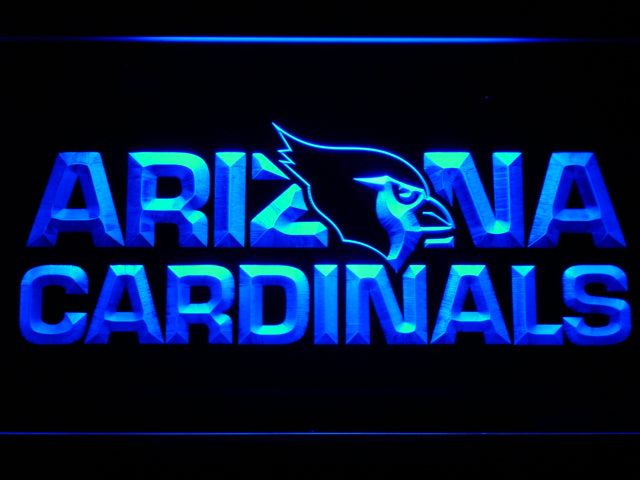 Arizona Cardinals (5) LED Sign - Blue - TheLedHeroes