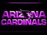 Arizona Cardinals (5) LED Sign - Purple - TheLedHeroes
