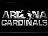 Arizona Cardinals (5) LED Sign - White - TheLedHeroes