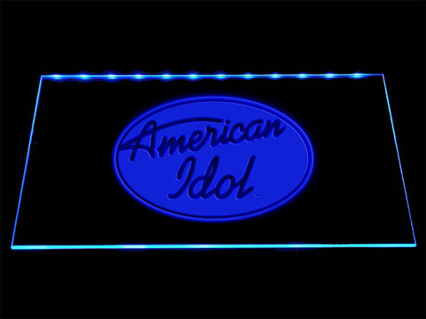 FREE American Idol LED Sign - Blue - TheLedHeroes