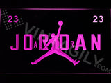FREE Jordan 23 LED Sign - Purple - TheLedHeroes