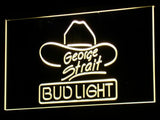 Bud Light George Strait Bar Pub LED Sign - Multicolor - TheLedHeroes