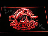 St Paul's Girls' LED Sign - Red - TheLedHeroes