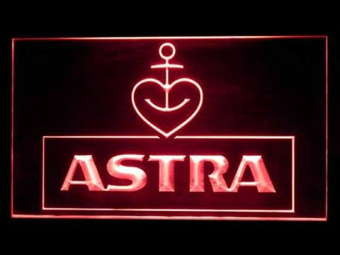 Astra Beer LED Sign - Red - TheLedHeroes