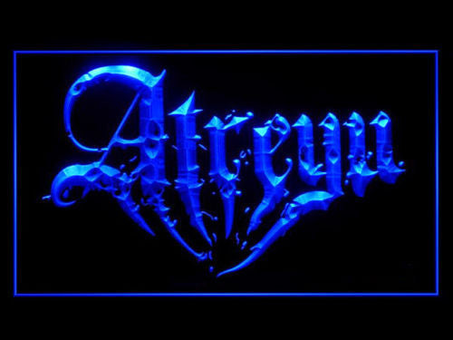 Atreyu LED Sign - Blue - TheLedHeroes