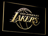 FREE LA Lakers LED sign - Yellow - TheLedHeroes