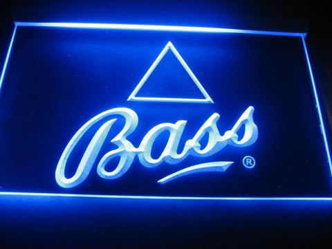 Bass Brewery LED Sign - Blue - TheLedHeroes