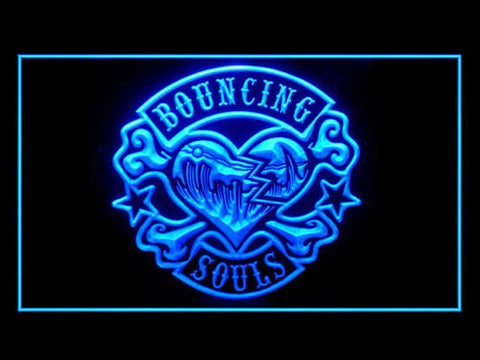 Bouncing Souls LED Sign - Blue - TheLedHeroes