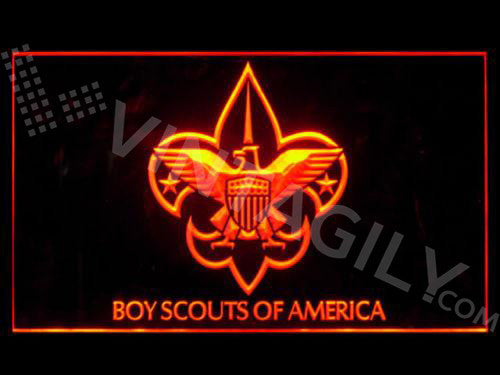 FREE Boy Scouts Of America LED Sign -  - TheLedHeroes