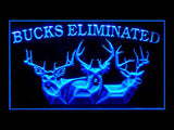 Bucks Deer Eliminated LED Sign -  - TheLedHeroes