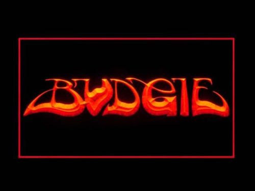 Budgie LED Sign - Red - TheLedHeroes
