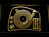 DJ Turntable Mixer Music Spinner LED Sign - Multicolor - TheLedHeroes