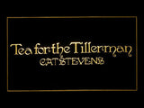 Cat Stevens Tea For The Tillerman LED Sign - Multicolor - TheLedHeroes