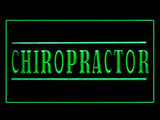 FREE Chiropractor Health Care LED Sign - Green - TheLedHeroes