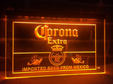 FREE Corona Extra (2) LED Sign - Orange - TheLedHeroes