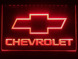 FREE CHEVROLET LED Sign - Red - TheLedHeroes