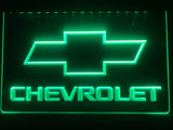 FREE CHEVROLET LED Sign - Green - TheLedHeroes