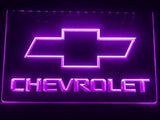 FREE CHEVROLET LED Sign - Purple - TheLedHeroes